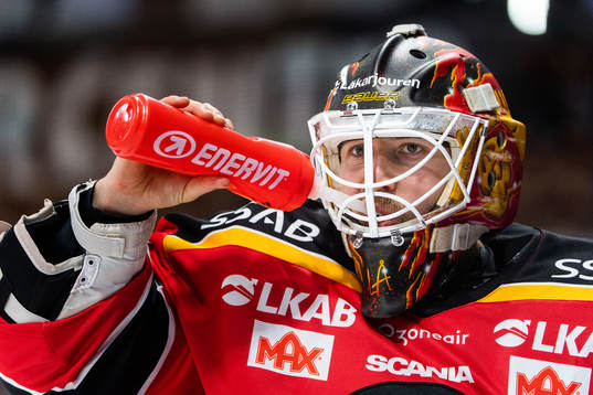 Luleås målvakt Joel Lassinantti