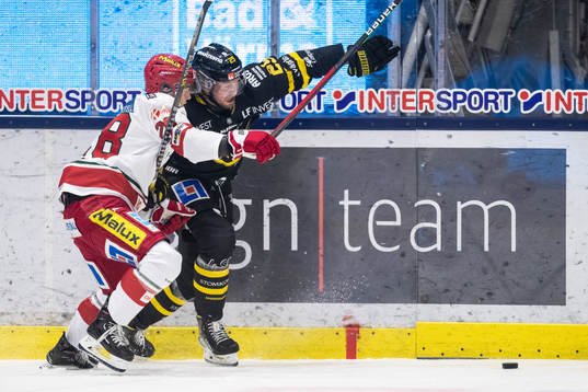 Modos Theo Jacobsson och Västerås Marcus Bergman