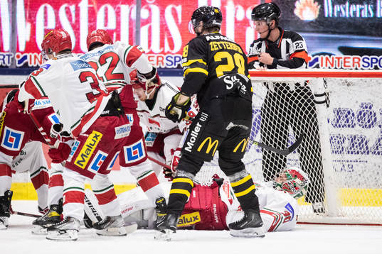 Modos målvakt Kristers Gudlevskis