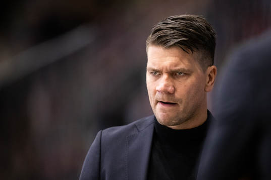 Västerås tränare Thomas Paananen