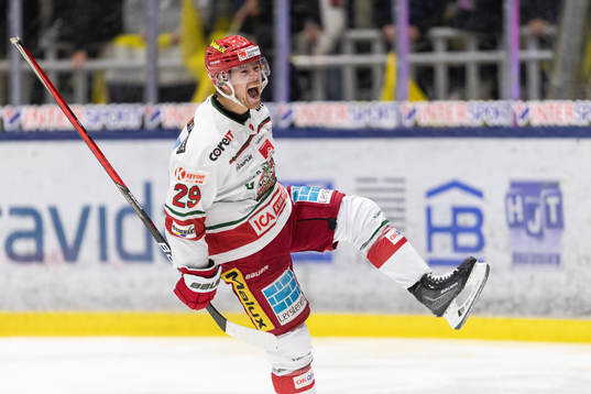 Bläddra bland fler bilder av Ishockey, Hockeyallsvenskan, Västerås - Modo