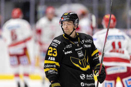 Västerås Sakari  Salminen deppar