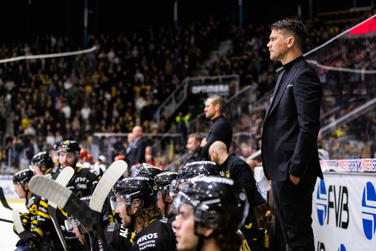 Västerås tränare Thomas Paananen