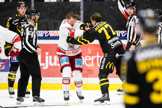 Modos Rihards Marenis och Västerås Ludvig Jardeskog