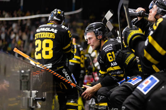Västerås Daniel Gunnarsson deppar