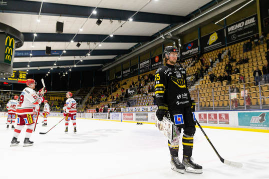 Västerås Marcus Bergman deppar