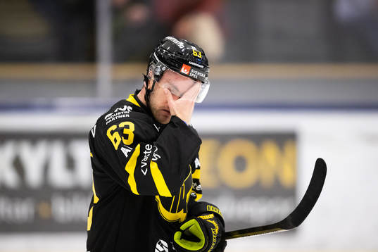 Västerås Patrik Parkkonen deppar