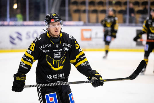 Västerås Alexander Lindelöf deppar