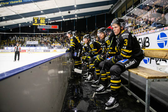 Västerås Ludvig Östman deppar