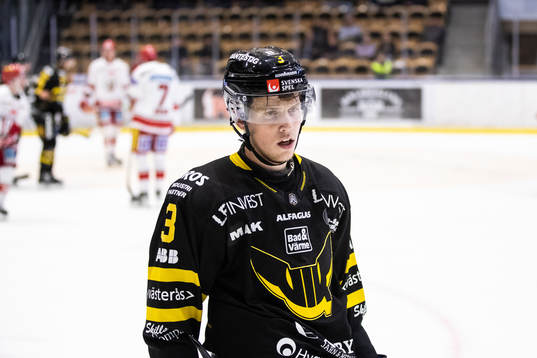 Västerås Ludvig Östman deppar