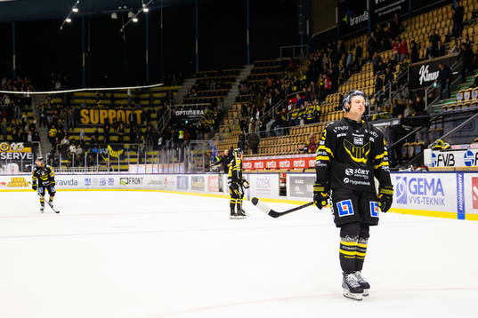 Västerås Oliver Bohm deppar