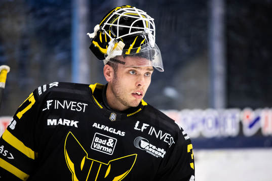 under ishockeymatchen i Hockeyallsvenskan mellan Västerås