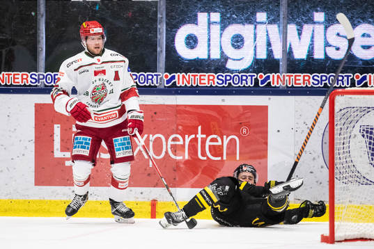 Modos Oscar Pettersson och Västerås Mikael Frycklund