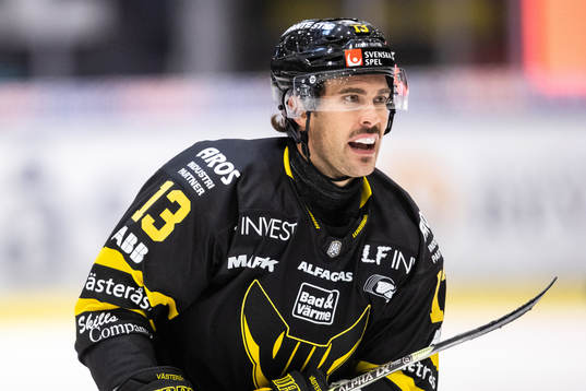 Västerås Trevor Cheek
