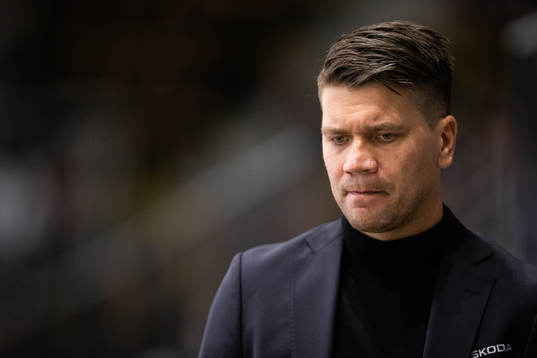 Västerås tränare Thomas Paananen