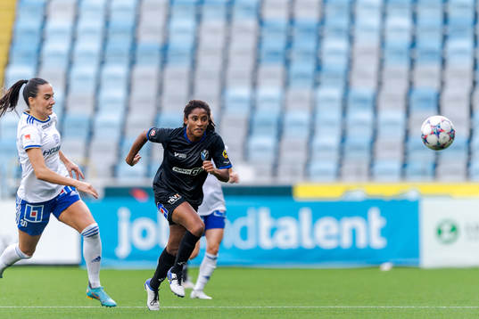 IFK Norrköpings Selma Cajlakovic och Växjös Dessislava