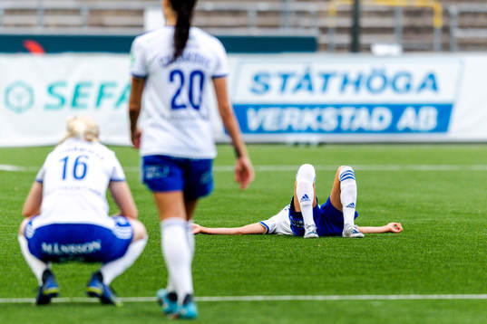 IFK Norrköpings Wilma Leidhammar, Selma Cajlakovic och My