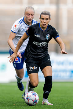 IFK Norrköpings Wilma Leidhammar och Växjös Mimmi