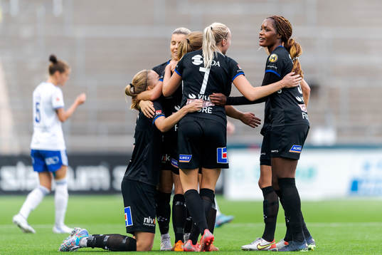 IFK Norrköpings jublar