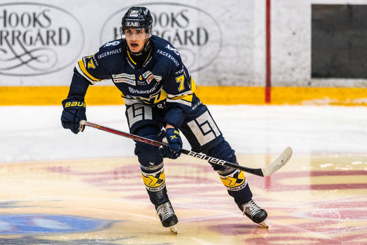 HV71s Herman Hansson