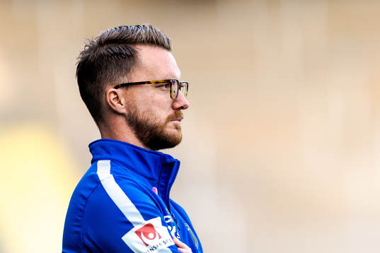 Växjös tränare Olof Unogård