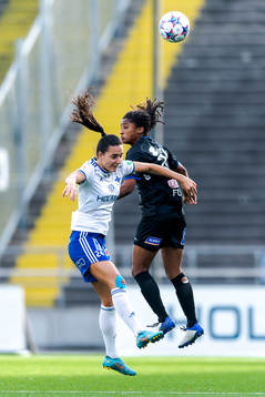 IFK Norrköpings Irma Cajlakovic och Växjös Dessislava