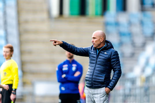 IFK Norrköpings tränare Tor-Arne Fredheim