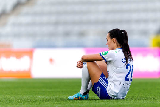 IFK Norrköpings Selma Cajlakovic deppar