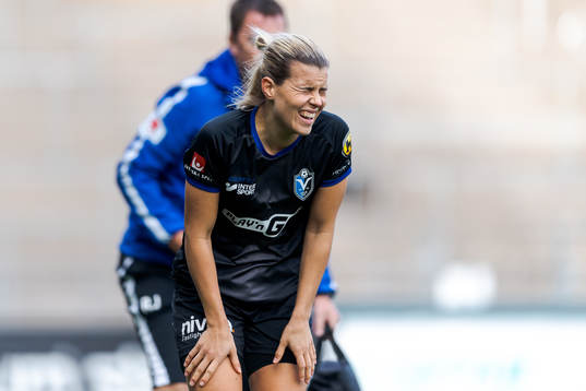 Växjös Mimmi Strömgren har ont