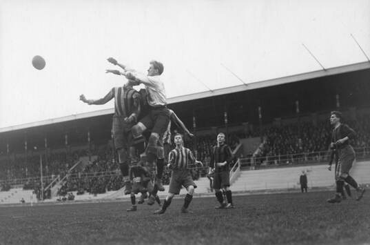 Fotboll, Hammarby IF - Djurgårdens IF. Stockholms
