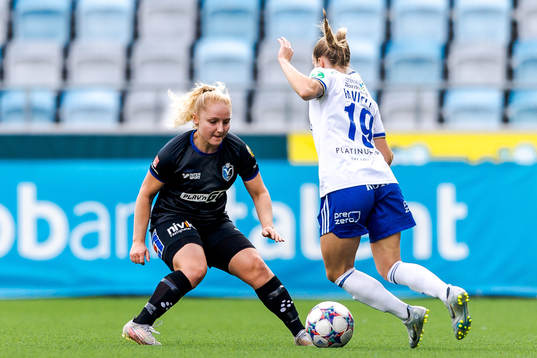 Växjös Sophia Redenstrand och IFK Norrköpings Sabina