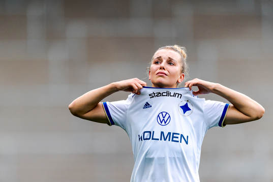 IFK Norrköpings Diljá Ýr Zomers deppar