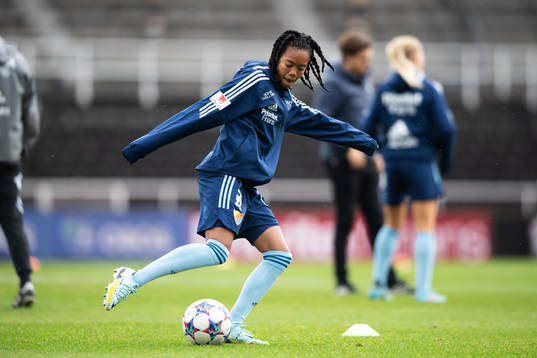 Djurgårdens Linda Maserame Motlhalo