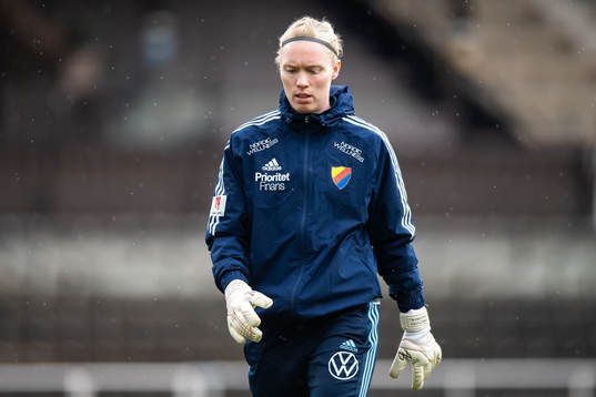 Djurgårdens målvakt Hedvig Lindahl