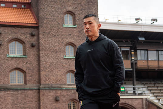 AIKs tränare Jesper Björk