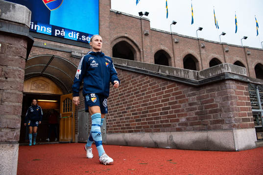 Djurgårdens Emelie Asplund Lövgren