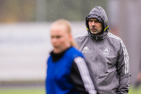 Eirik Fjeldstad, head coach of Åsane