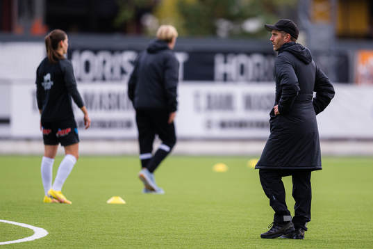 Erik Mjelde ,sports director of Arna-Bjørnar, the