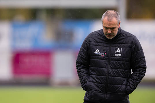 Eirik Fjeldstad, head coach of Åsane