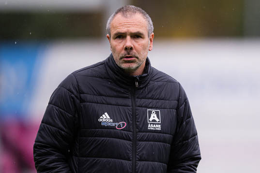 Eirik Fjeldstad, head coach of Åsane