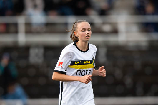 AIKs Hedda Johansson deppar