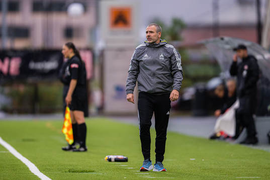 Eirik Fjeldstad, head coach of Åsane