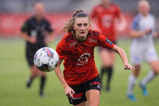 Synne Eide Bjørnebøle of Åsane