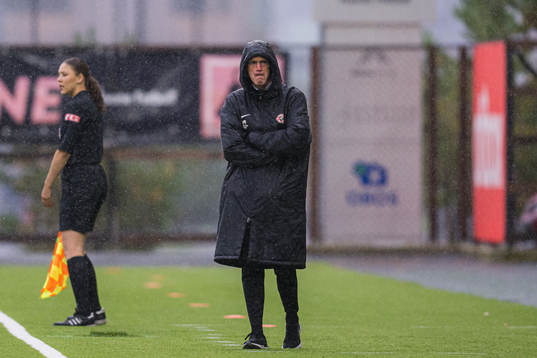 Bjarne Hagen, head coach of Arna-Bjørnar