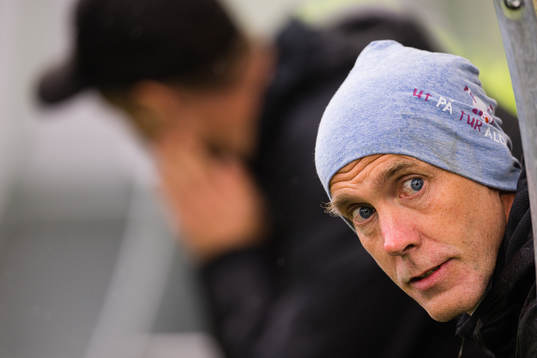 Bjarne Hagen, head coach of Arna-Bjørnar
