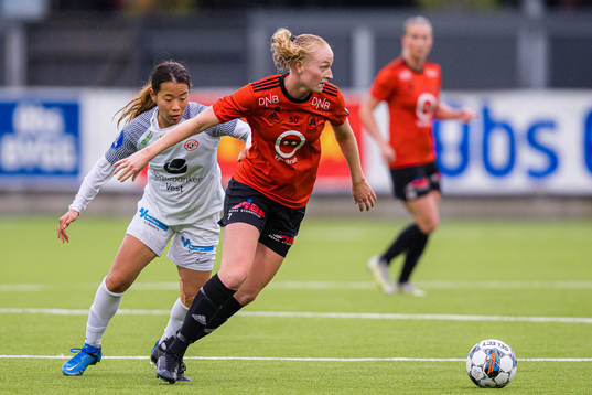 Nina Vestbøstad of Åsane