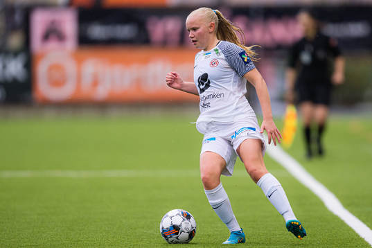 Linnéa Solvoll Laupstad of Arna-Bjørnar
