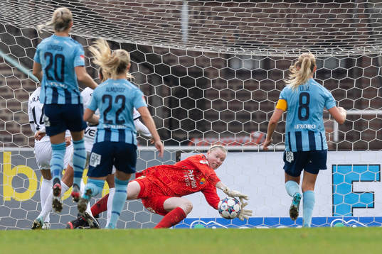 Djurgårdens målvakt Hedvig Lindahl