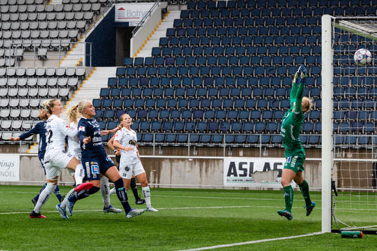 Häckens Elin Rubensson gör 0-5