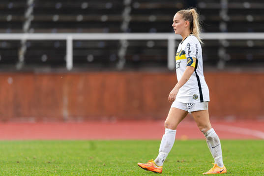 AIKs Agnes Nyberg deppar